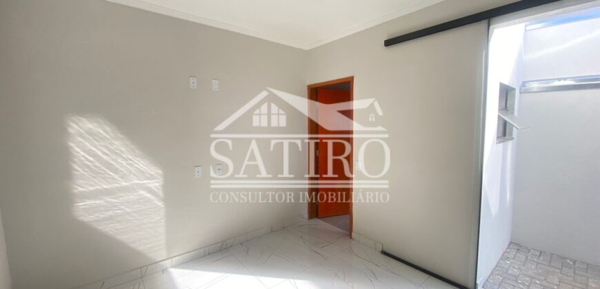 Casa Com Fachada Moderna no Minha Casa Minha Vida!