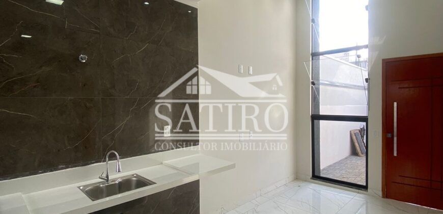 Casa Com Fachada Moderna no Minha Casa Minha Vida!