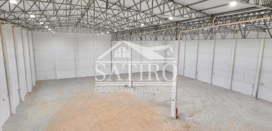 Galpão Para locação com localização Estratégica!