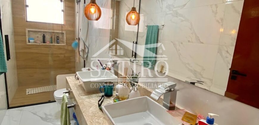 Casa Linda de Porteira Fechada!