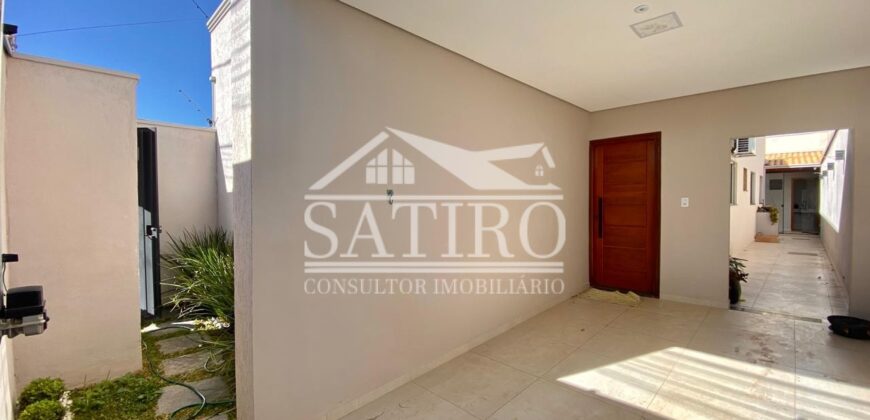 Casa Linda de Porteira Fechada!