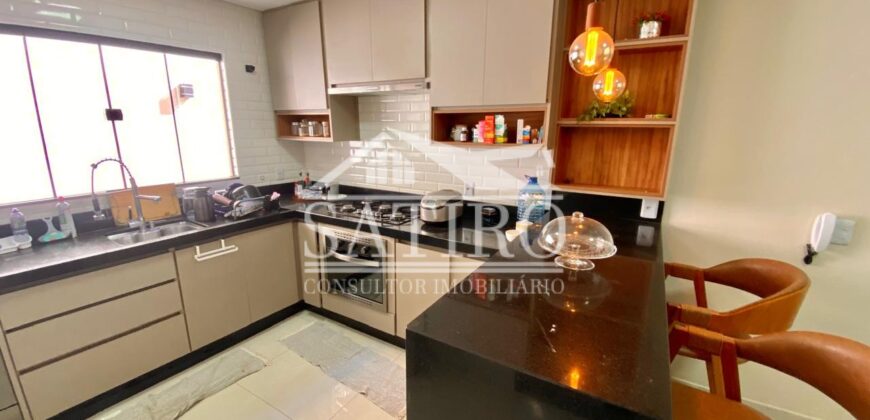 Casa Linda de Porteira Fechada!