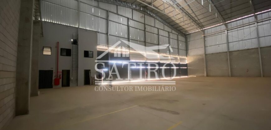 Galpão Para locação com localização Estratégica, Ideal Para Logística!