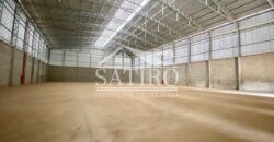 Galpão Para locação com localização Estratégica, Ideal Para Logística!