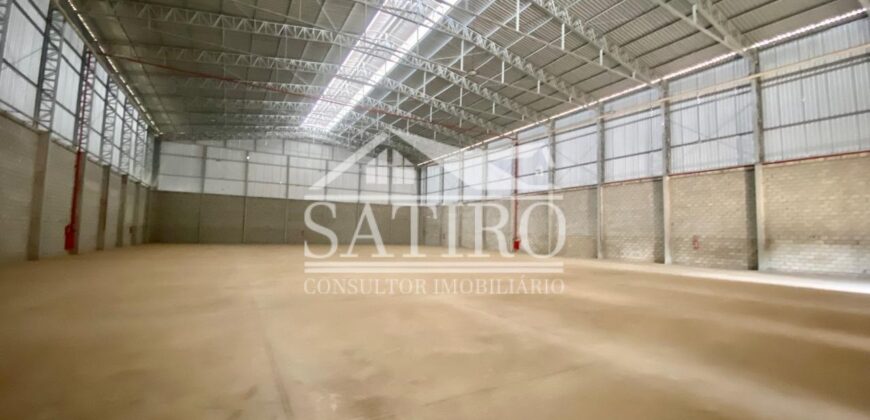 Galpão Para locação com localização Estratégica, Ideal Para Logística!