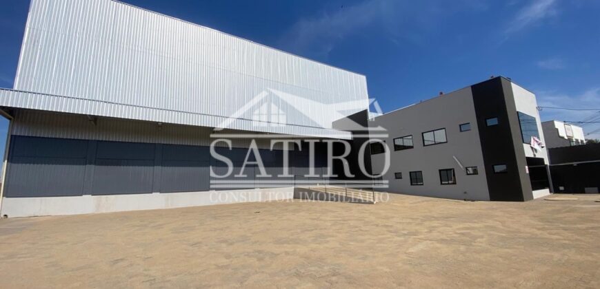 Galpão Para locação com localização Estratégica, Ideal Para Logística!