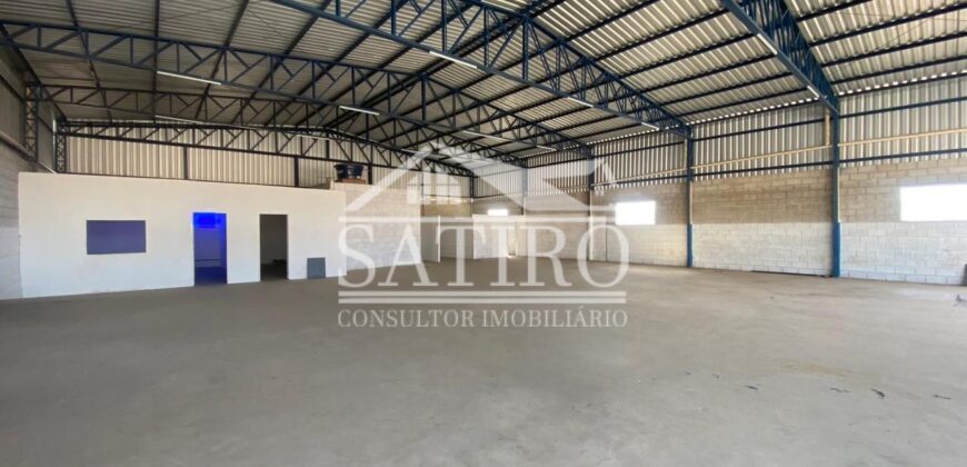 Galpão Comercial as Margens da Rodovia!