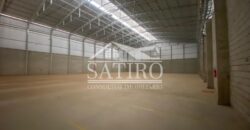 Galpão Para locação com localização Estratégica, Ideal Para Logística!