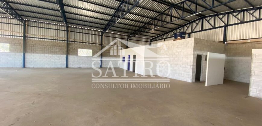 Galpão Comercial as Margens da Rodovia!