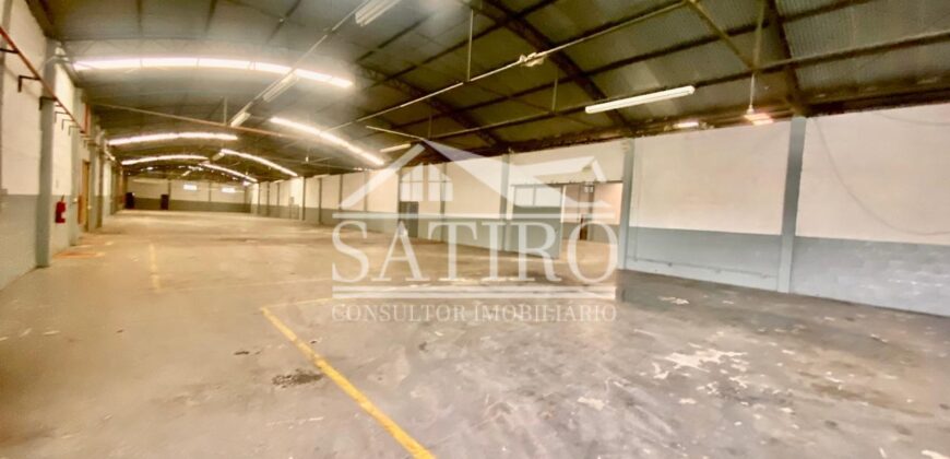 GALPÃO PARA LOCAÇÃO!