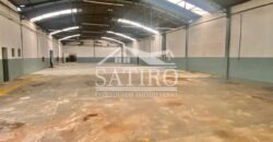 GALPÃO PARA LOCAÇÃO!