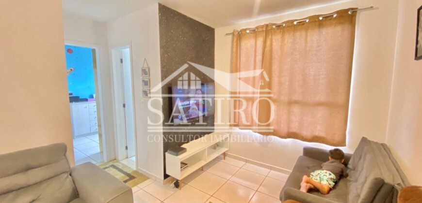 APARTAMENTO NO CONDOMÍNIO CAMOMILAS!