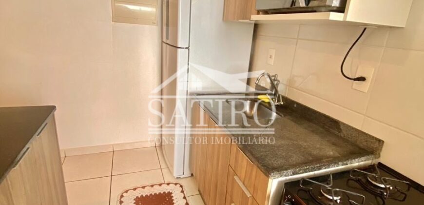 APARTAMENTO NO CONDOMÍNIO CAMOMILAS!