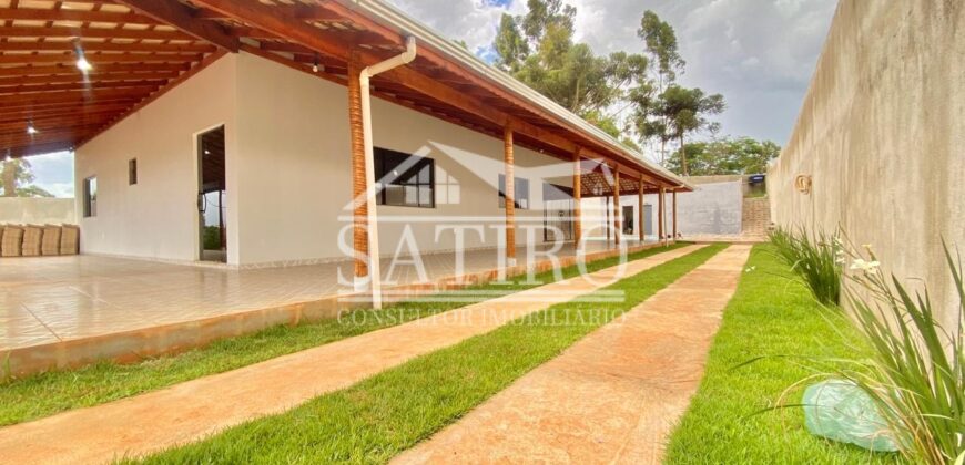 CHÁCARA DENTRO DA CIDADE TODA MURADA A VENDA!