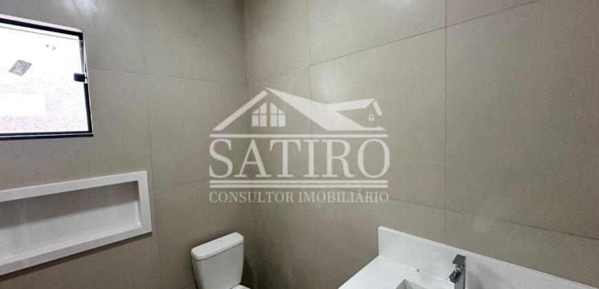 CASA COM FACHADA MODERNA A VENDA!