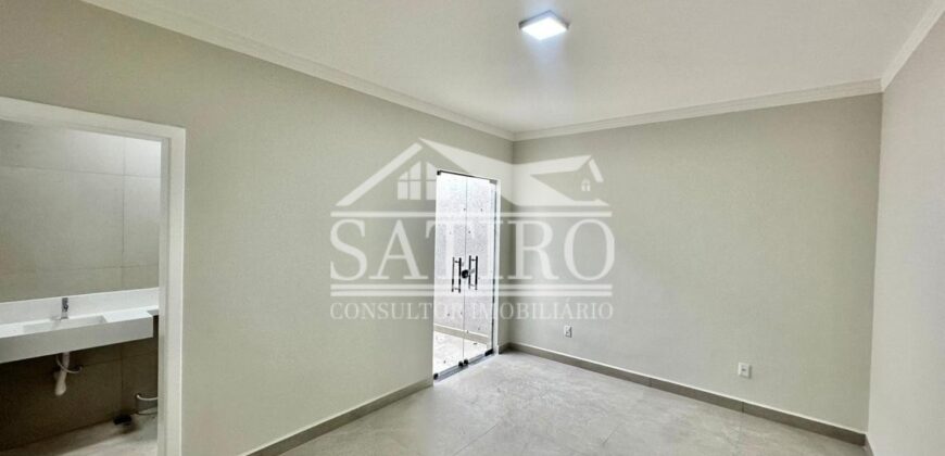 CASA COM FACHADA MODERNA A VENDA!