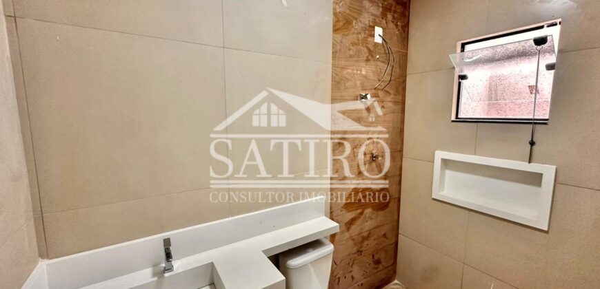 CASA COM FACHADA MODERNA A VENDA!