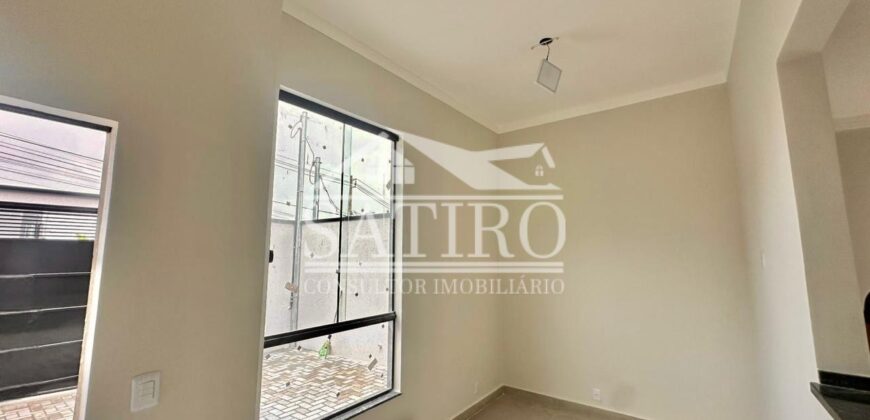 CASA COM FACHADA MODERNA A VENDA!