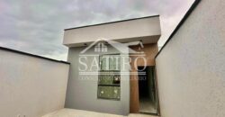 CASA COM FACHADA MODERNA A VENDA!