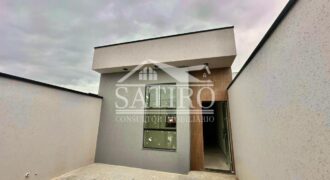 CASA COM FACHADA MODERNA A VENDA!