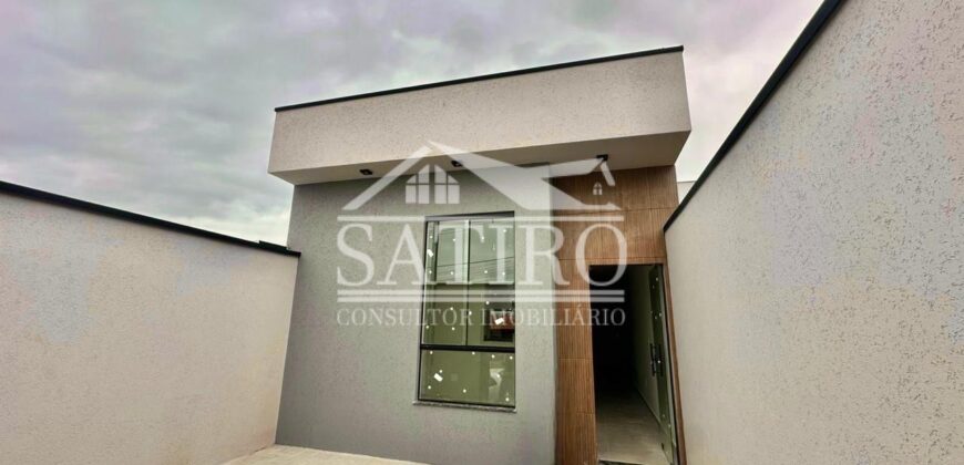 CASA COM FACHADA MODERNA A VENDA!