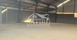 GALPÃO PARA LOCAÇÃO!