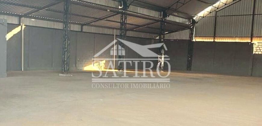 GALPÃO PARA LOCAÇÃO!