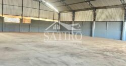 GALPÃO PARA LOCAÇÃO!