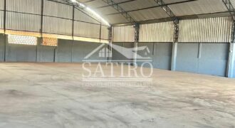 GALPÃO PARA LOCAÇÃO!