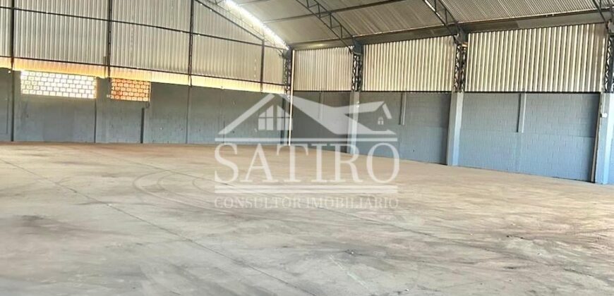 GALPÃO PARA LOCAÇÃO!