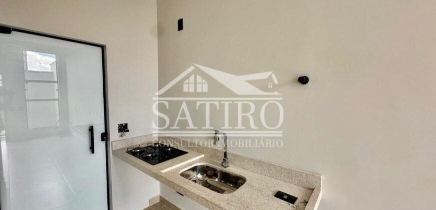 CASA COM FACHADA MODERNA A VENDA!