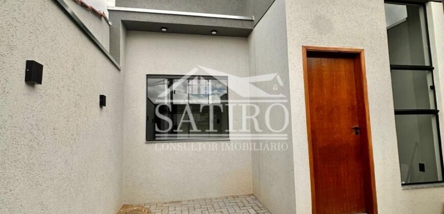 CASA COM FACHADA MODERNA A VENDA!