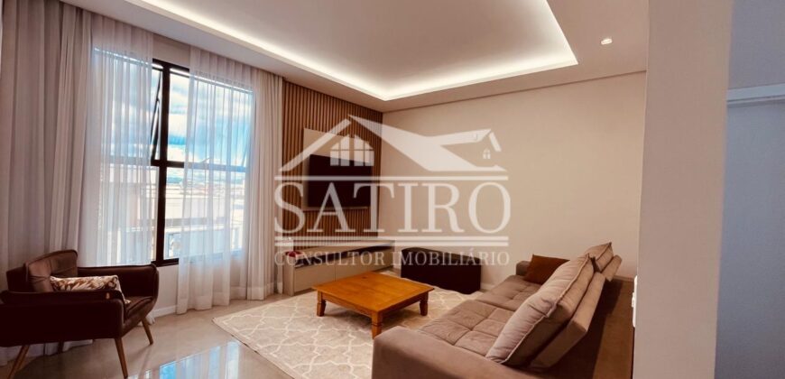 Imóvel moderno e imponente, com arquitetura contemporânea e acabamento de alto padrão