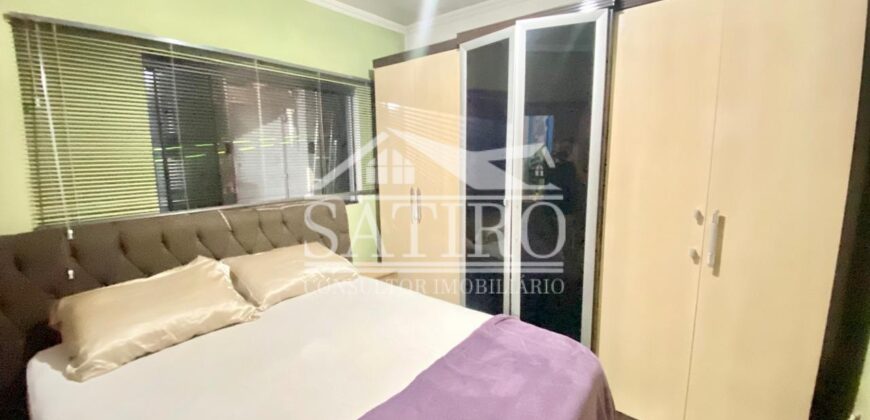 Casa com área gourmet incrível, estilo rústico com cômodos bem distribuídos