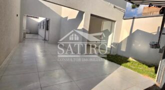 Casa arejada em local tranquilo próximo a escola, mercado, farmácia