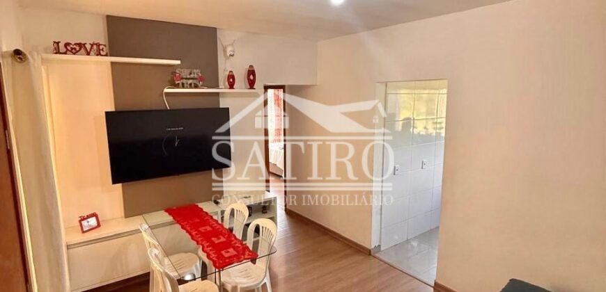 Conforto e tranquilidade e o que traz esse apartamento arejado!
