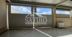 Ampla Suíte + cozinha com terraço espaçoso para locação