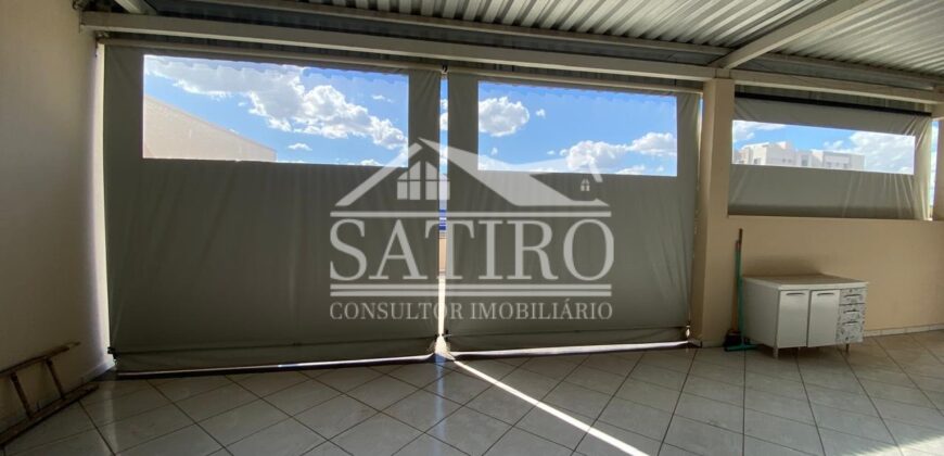 Ampla Suíte + cozinha com terraço espaçoso para locação