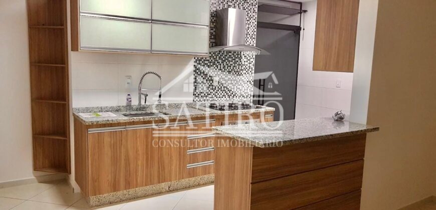 Duplex de Oportunidade com área para churrasco, móveis planejado trazendo conforto e praticidade