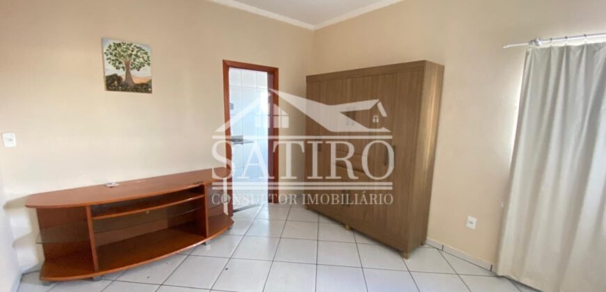 Ampla Suíte + cozinha com terraço espaçoso para locação