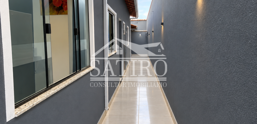 Casa de oportunidade, trazendo muito conforto e tranquilidade!