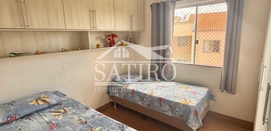 Conforto e tranquilidade e o que traz esse apartamento arejado!