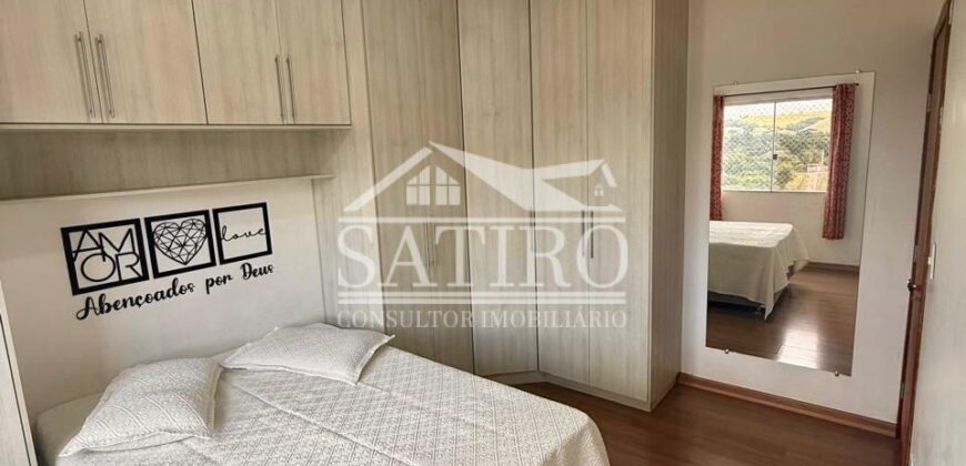 Conforto e tranquilidade e o que traz esse apartamento arejado!