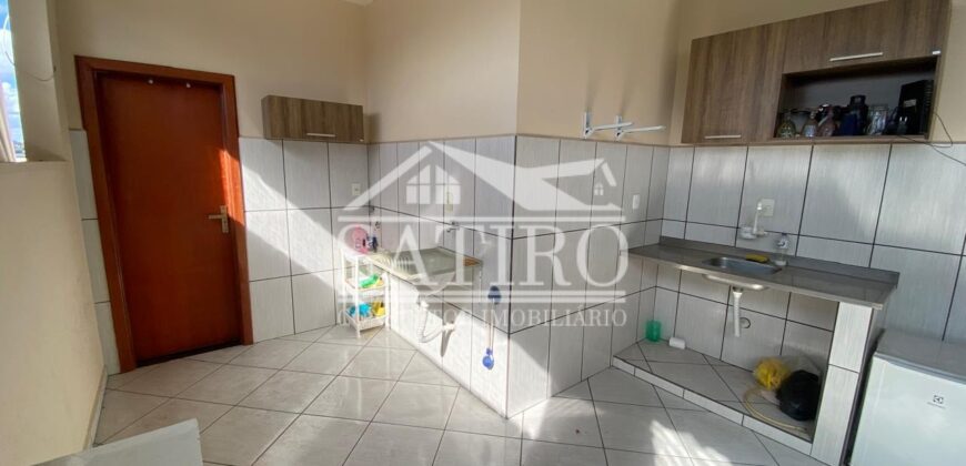 Ampla Suíte + cozinha com terraço espaçoso para locação