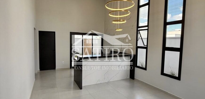 Imóvel com fachada moderna, arejada trazendo muito conforto e tranquilidade!