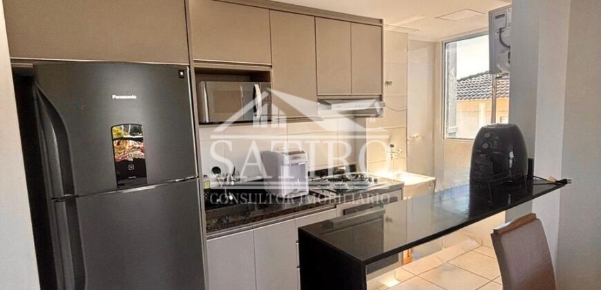 Apartamento exclusivo com planejados e muito arejado a venda!