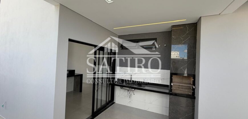 Imóvel com fachada moderna, arejada trazendo muito conforto e tranquilidade!