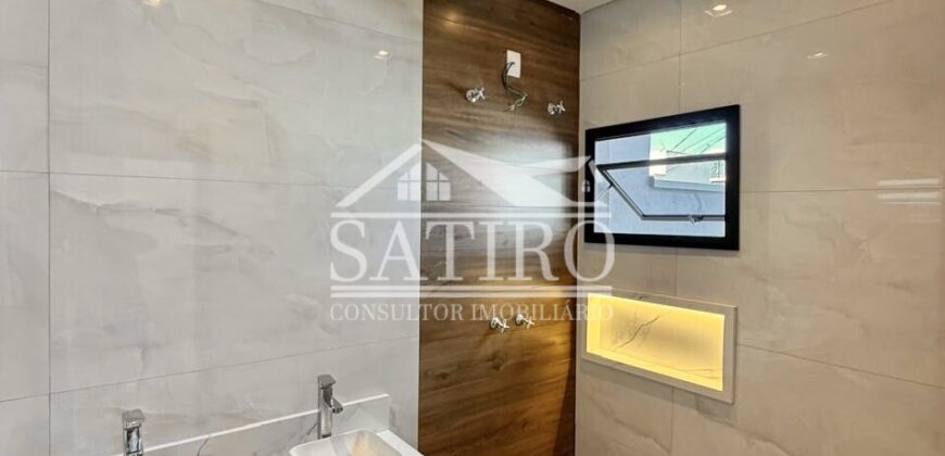 Imóvel com fachada moderna, arejada trazendo muito conforto e tranquilidade!