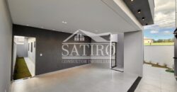 Imóvel com fachada moderna, arejada trazendo muito conforto e tranquilidade!