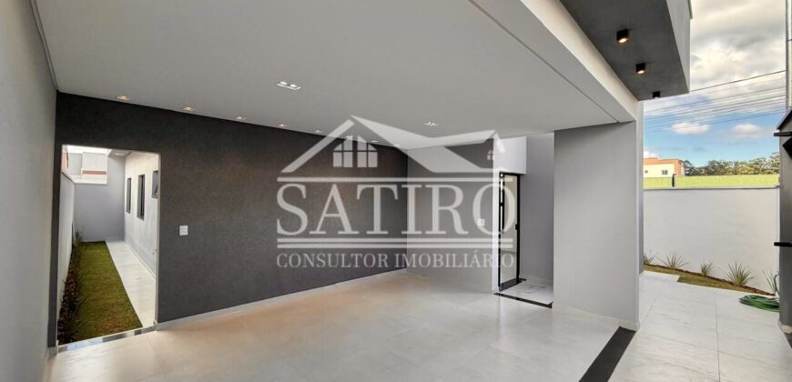 Imóvel com fachada moderna, arejada trazendo muito conforto e tranquilidade!